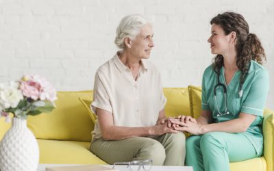 Discussing In-Home Care with an Elderly Loved One